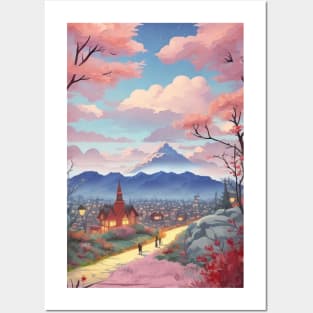 Japan Scenery 3 - Japanese Retro Art Posters and Art